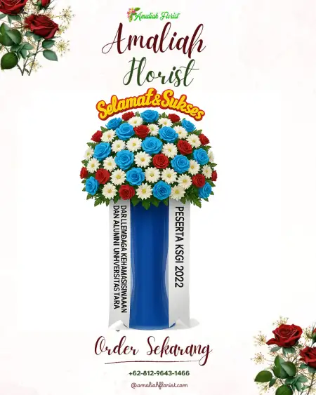 Standing Flowers Seri Kembang Iii